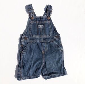 OshKosh denim adorable overalls 